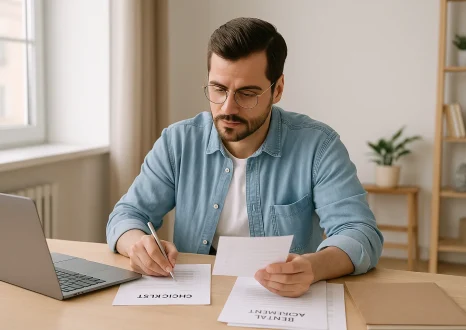 Vermietungsunterlagen vorbereiten: Checkliste Vermieter