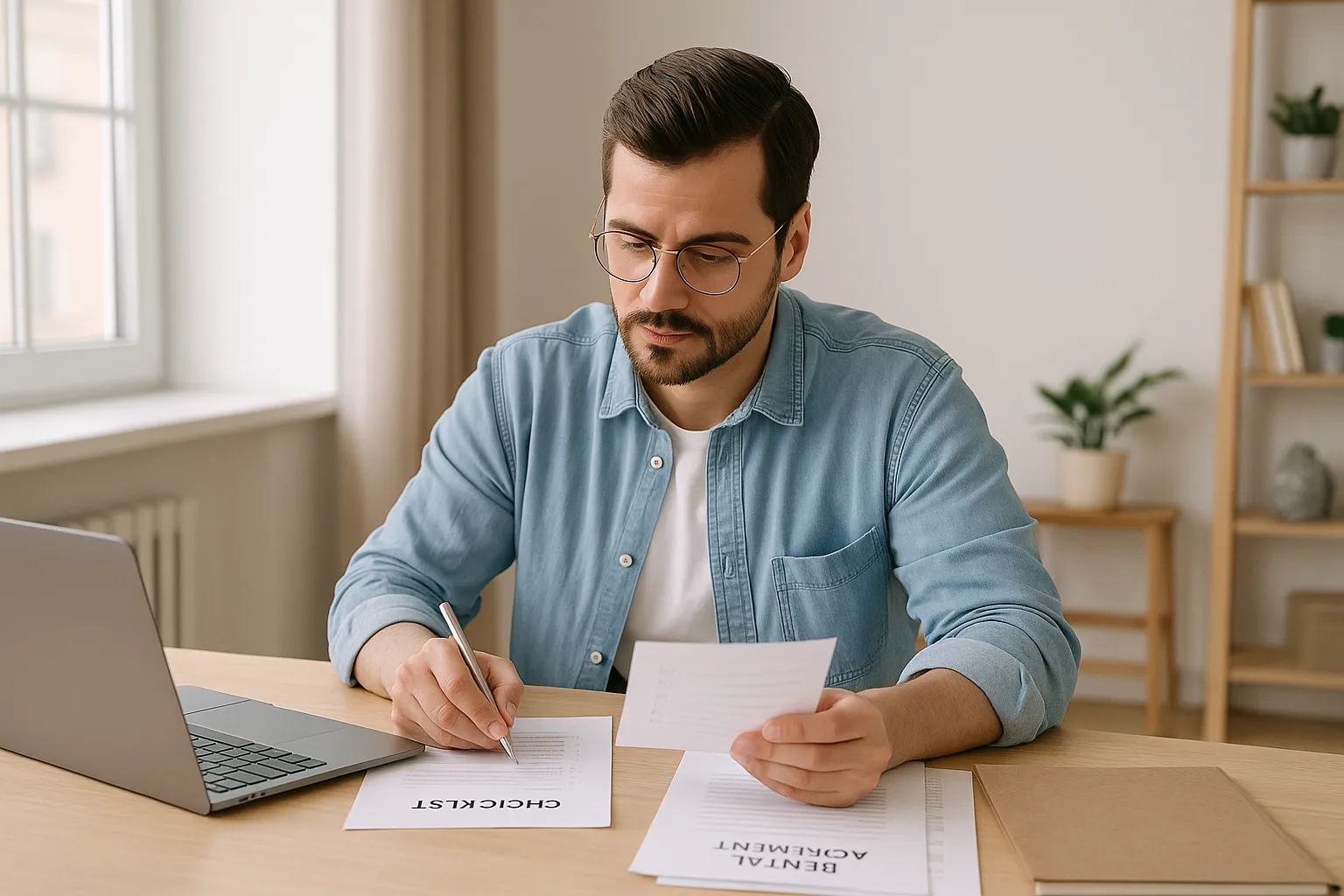Vermietungsunterlagen vorbereiten: Checkliste Vermieter