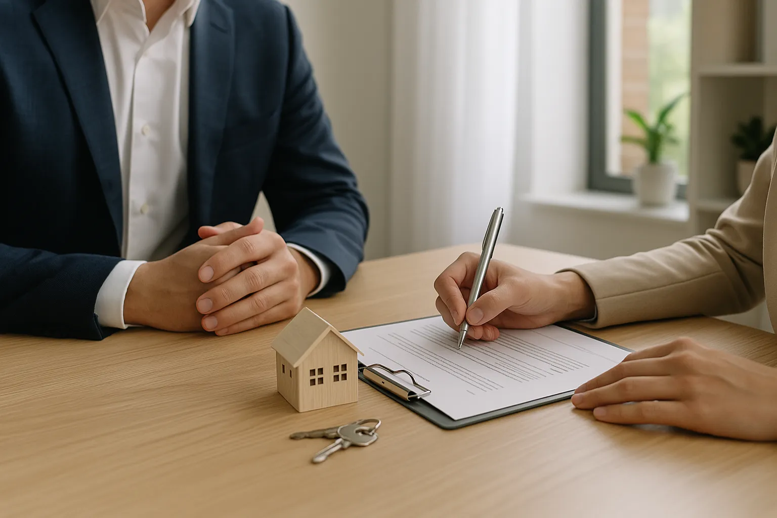 Diskreter Immobilienverkauf: Schritt-für-Schritt-Prozess