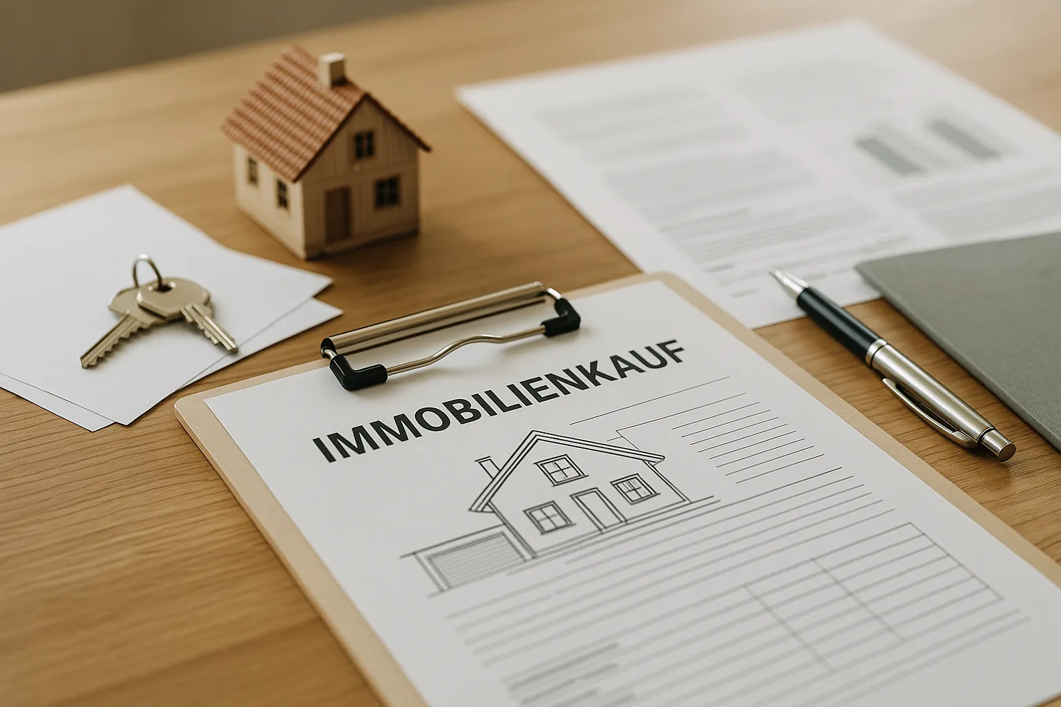 Dokumente Immobilienverkauf: Was Käufer 2024 erwarten