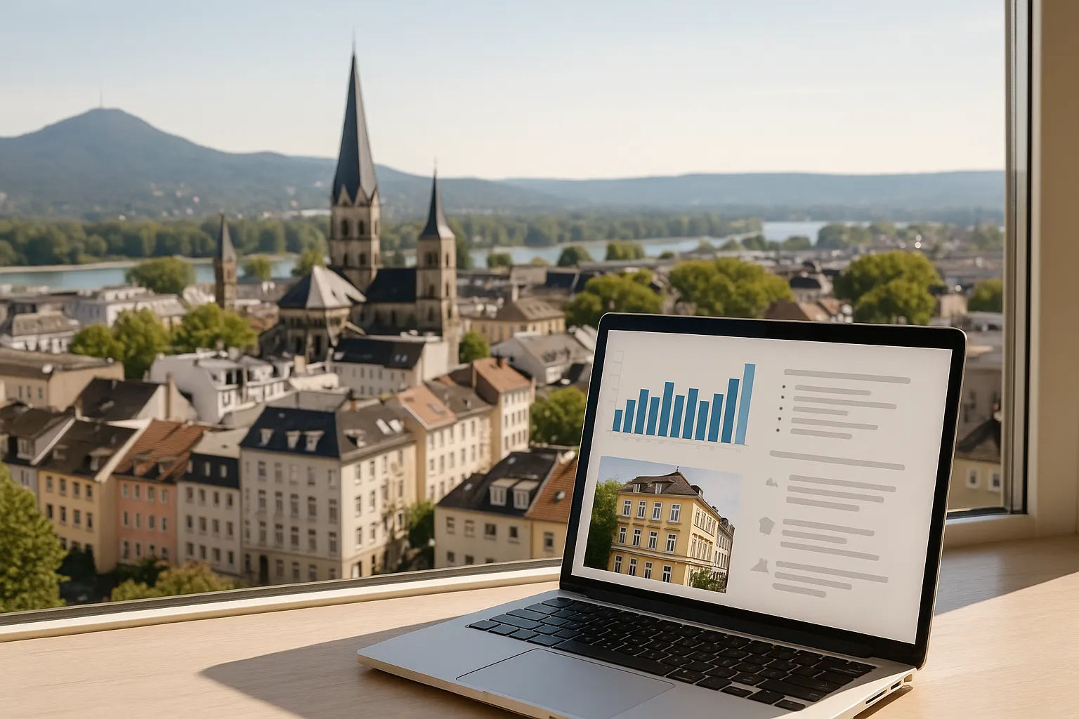 Immobilienmarkt Bonn: Praxisbeispiel aus 2024