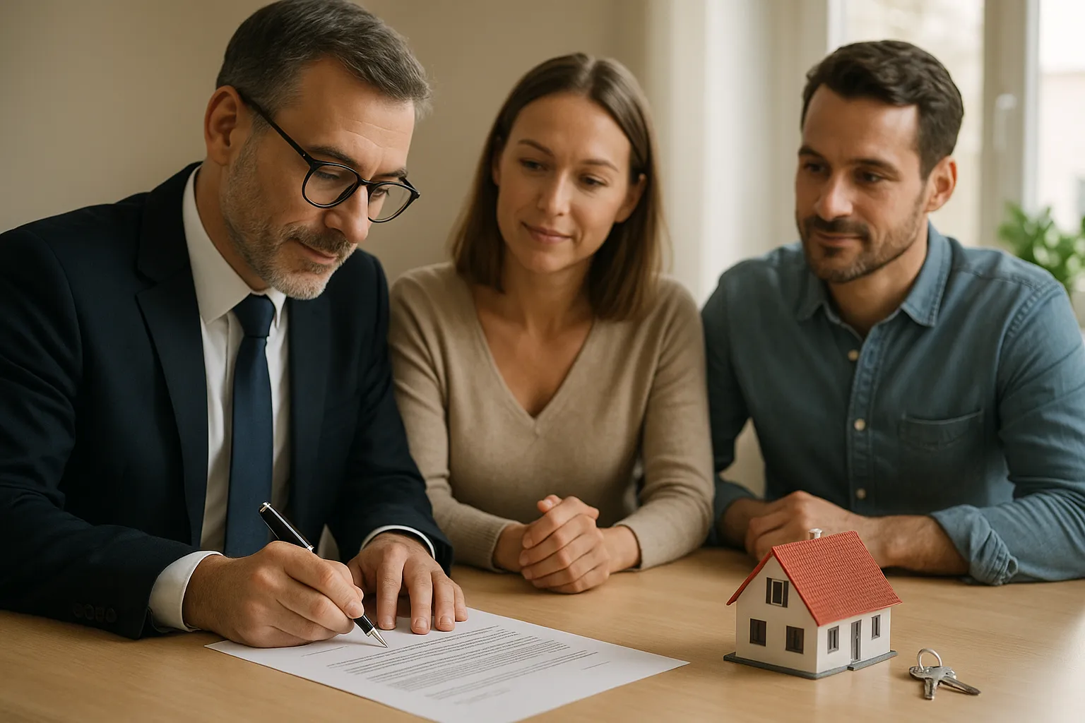 Notartermin Immobilienkauf: Aktuelle Entwicklungen 2024