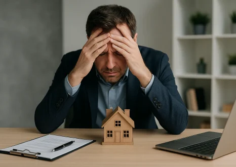 Slug: immobiliensuche-fehler-vermeiden
Meta Title: Immobiliensuche: Typische Fehler die Käufer teuer bezahlen
Meta Description: Wir zeigen welche Fehler Kaufinteressenten bei der Immobiliensuche machen und wie Sie teure Fehlentscheidungen vermeiden. Jetzt informieren!
Fotorealistisch, modern, dezent, professiomnell, wenig/kein text um fehler zu vermeiden
