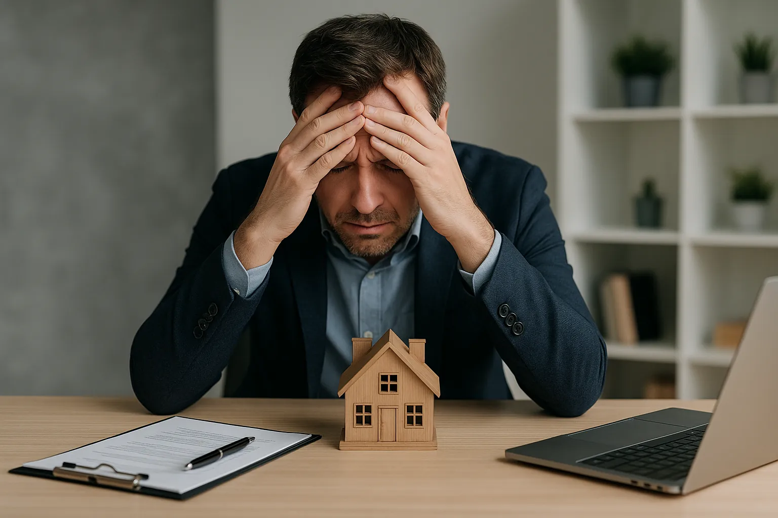 Slug: immobiliensuche-fehler-vermeiden

Meta Title: Immobiliensuche: Typische Fehler die Käufer teuer bezahlen

Meta Description: Wir zeigen welche Fehler Kaufinteressenten bei der Immobiliensuche machen und wie Sie teure Fehlentscheidungen vermeiden. Jetzt informieren!
Fotorealistisch, modern, dezent, professiomnell, wenig/kein text um fehler zu vermeiden