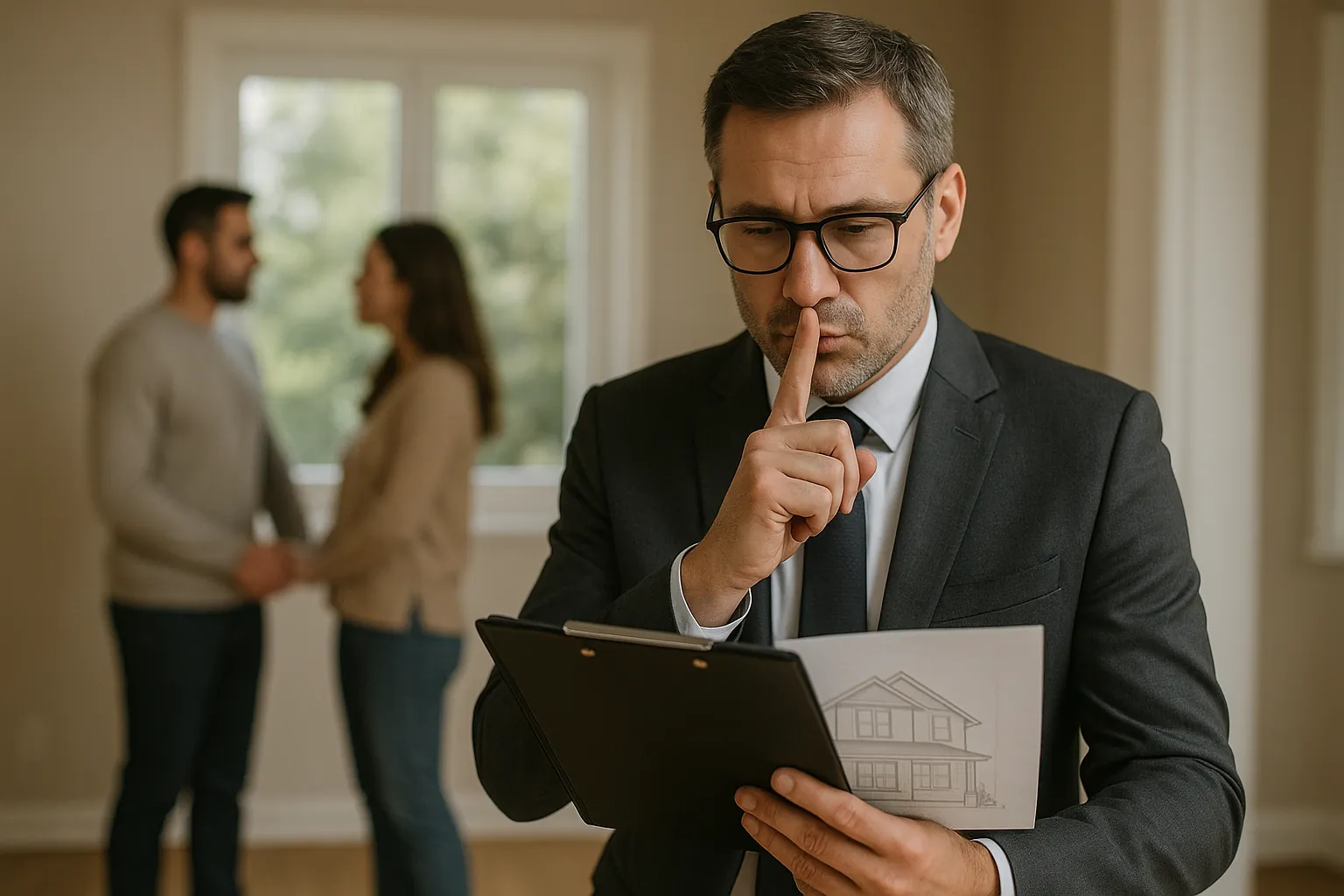 Slug: off-market-verkaeufe-wann-sinnvoll

Meta Title: Diskreter Immobilienverkauf: Wann Off-Market sinnvoll ist

Meta Description: Off-Market-Verkäufe schützen Ihre Privatsphäre beim Hausverkauf. Wir zeigen anhand echter Praxisfälle, wann diskrete Vermarktung die bessere Wahl ist.

bitte ein fotorealistisches, themen passendes bild, profesisonell, dezent